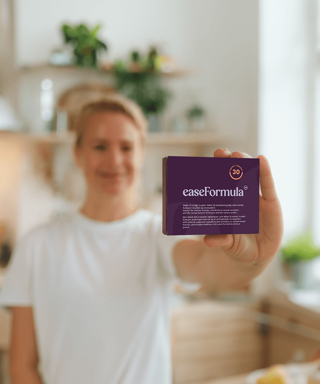 EaseFormula™ Produktverpackung